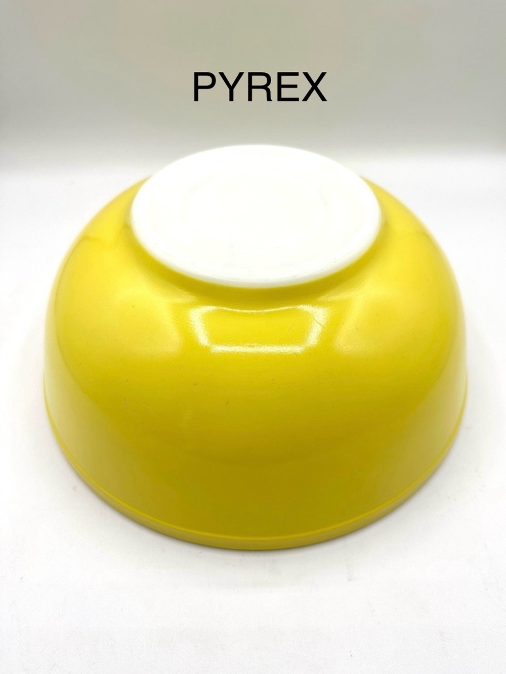 🍋 HP! Pyrex Yellow Bowl, 1960s Vintage